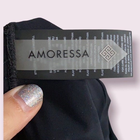 Amoressa Swimwear One Piece Bathing Suit - Picture 8 of 15